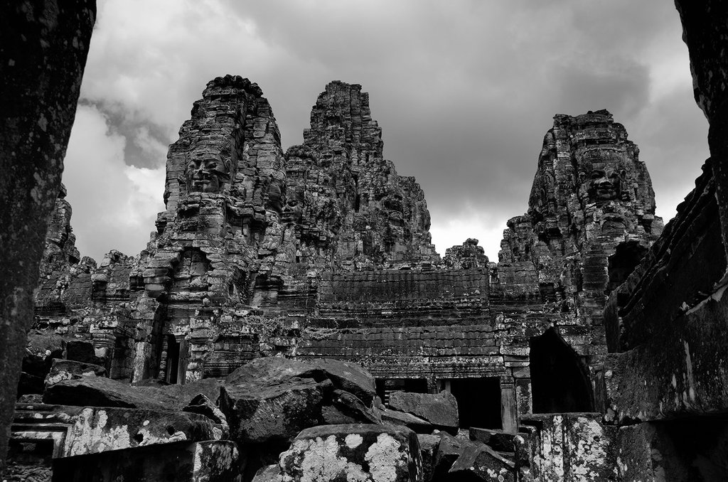 Die Türme von Angkor
